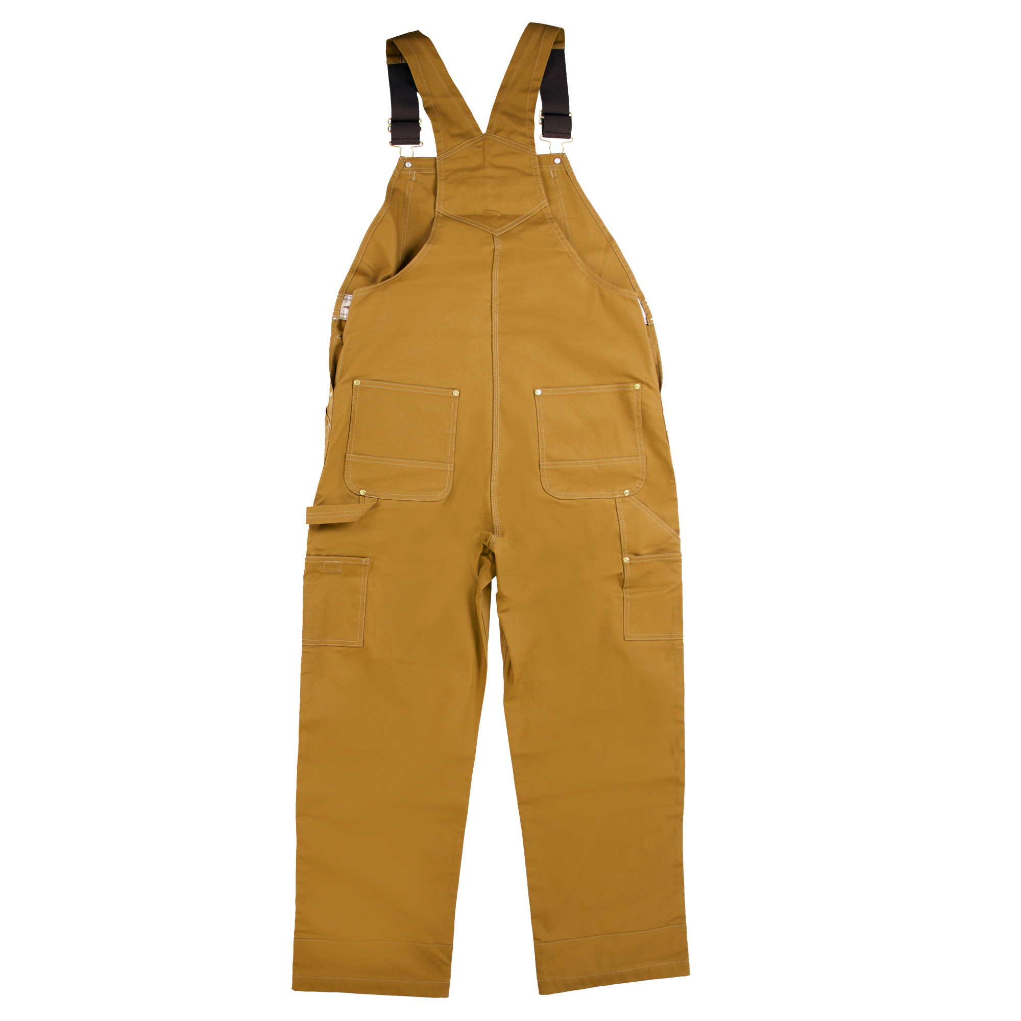 Picture of Tough Duck WB06 STRETCH UNLINED BIB